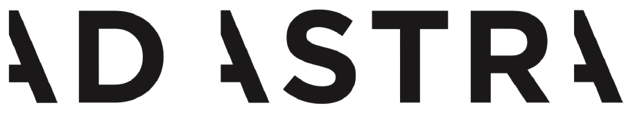 Ad Astra wordmark